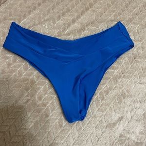 plain cross bikini bottoms